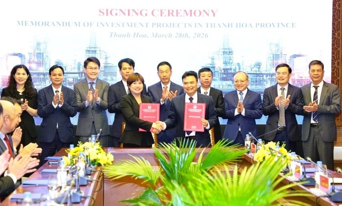 Tập đoàn FLC ký ghi nhớ đầu tư 2 dự án lớn tại thanh hóa 2026 - Ảnh 2. Tập đoàn FLC ký ghi nhớ đầu tư 2 dự án lớn tại thanh hóa 2026 - Ảnh 2.