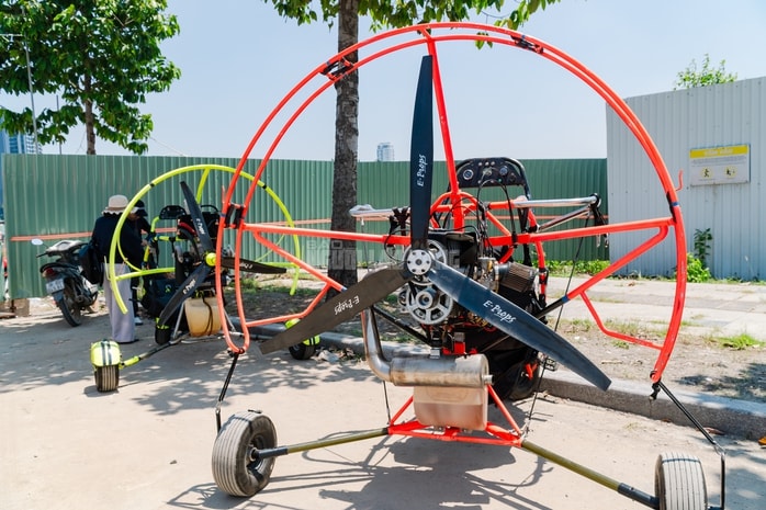 VIDEO: Người dân tại TPHCM sắp được ngắm toàn cảnh thành phố bằng dù lượn - Ảnh 8.