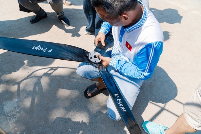 VIDEO: Người dân tại TPHCM sắp được ngắm toàn cảnh thành phố bằng dù lượn - Ảnh 10.