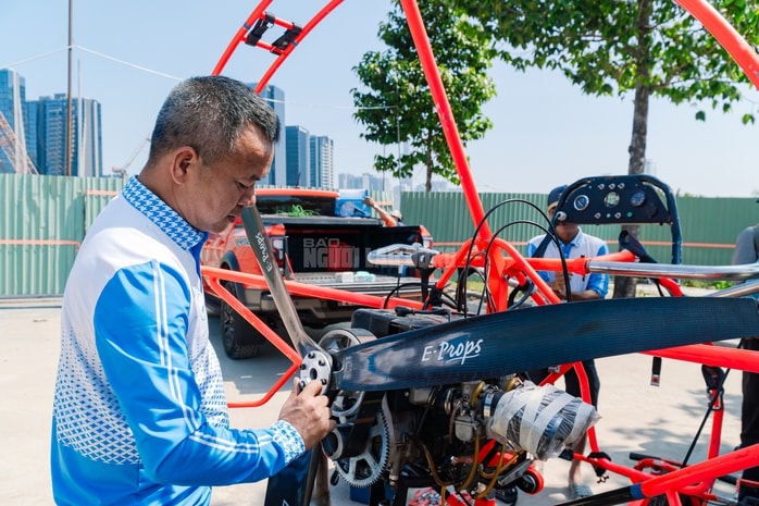 VIDEO: Người dân tại TPHCM sắp được ngắm toàn cảnh thành phố bằng dù lượn - Ảnh 11.