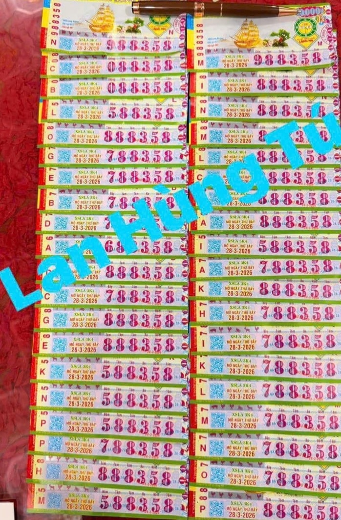 Xổ số miền Nam 2026: Nhiều người trúng giải độc đắc gần giống nhau - Ảnh 3.