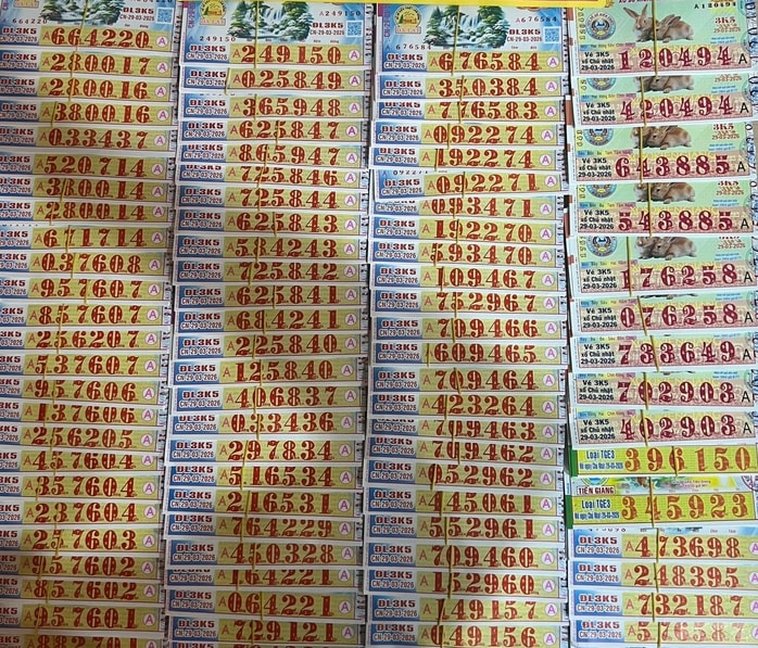 Xổ số miền Nam 2026: Nhiều người trúng giải độc đắc gần giống nhau - Ảnh 4.