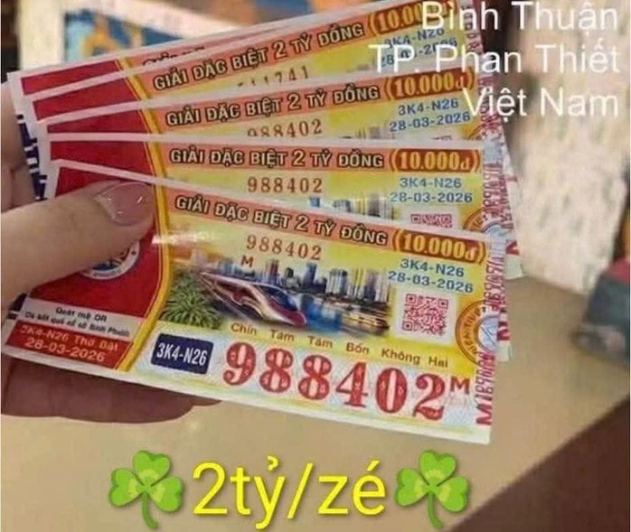 Xổ số miền Nam 2026: Nhiều người trúng giải độc đắc gần giống nhau - Ảnh 2.