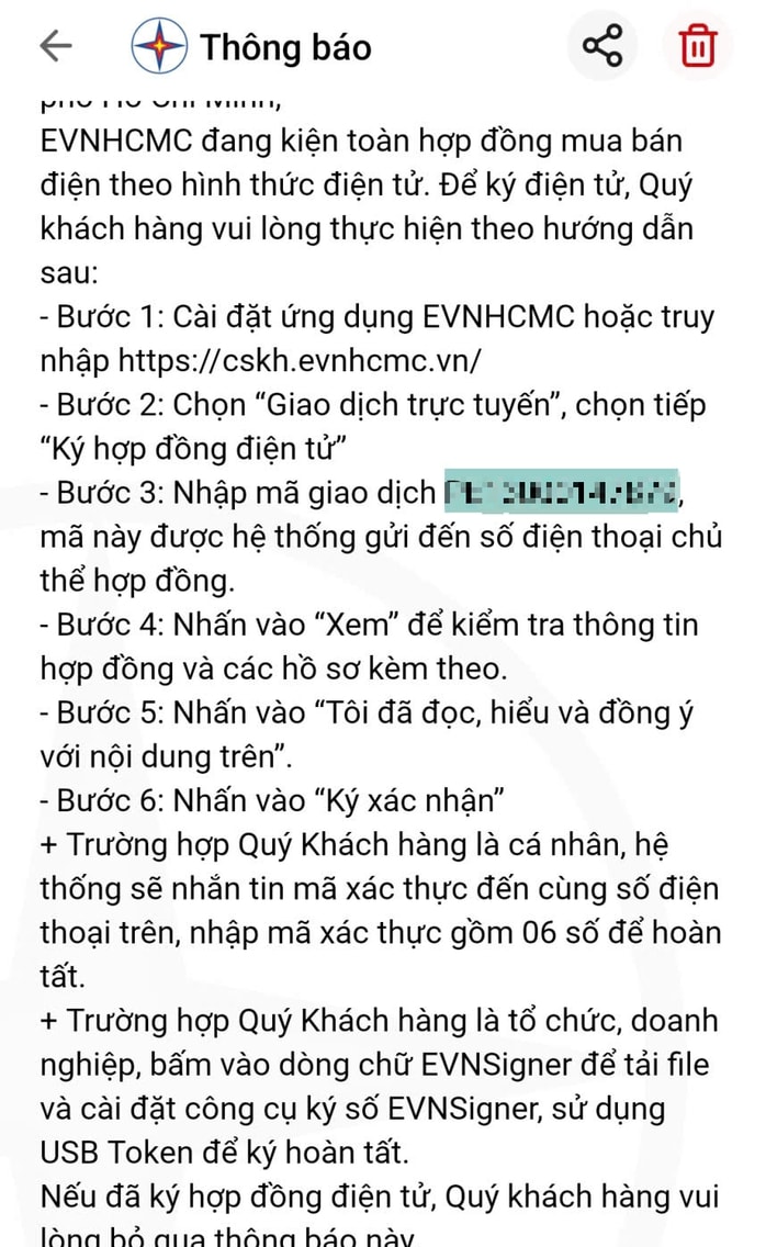 Ký lại hợp đồng điện lực có cần đến trực tiếp hay không năm 2026 - Ảnh 1. Ký lại hợp đồng điện lực có cần đến trực tiếp hay không năm 2026 - Ảnh 1.