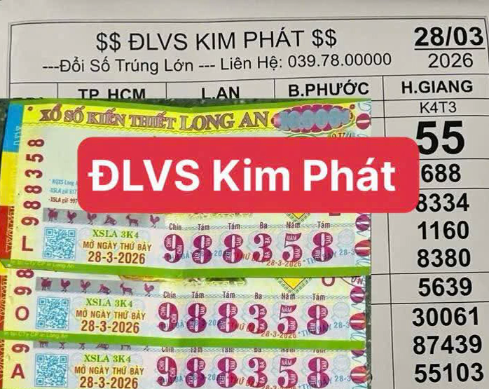 Nhiều khách hàng trúng giải độc đắc xổ số miền Nam chiều 29 - 3 - Ảnh 2.