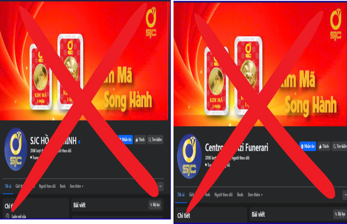 Xuất hiện thủ đoạn lừa đảo mới liên quan vàng miếng SJC năm 2026 - Ảnh 2.