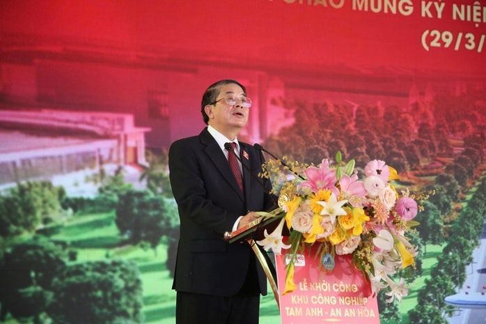 Khởi công dự án 4 . 000 Tỉ tại Khu công nghiệp Tam Anh – An An hòa Đà Nẵng 2026 - Ảnh 1.