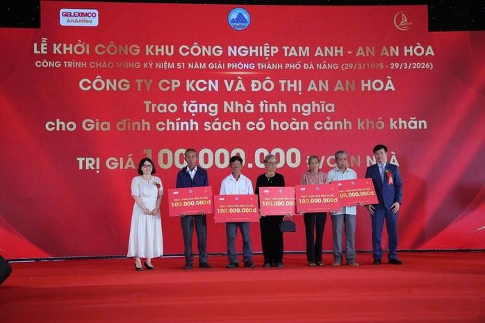 Khởi công dự án 4 . 000 Tỉ tại Khu công nghiệp Tam Anh – An An hòa Đà Nẵng 2026 - Ảnh 3.