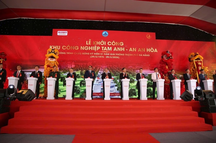 Khởi công dự án 4 . 000 Tỉ tại Khu công nghiệp Tam Anh – An An hòa Đà Nẵng 2026 - Ảnh 4.