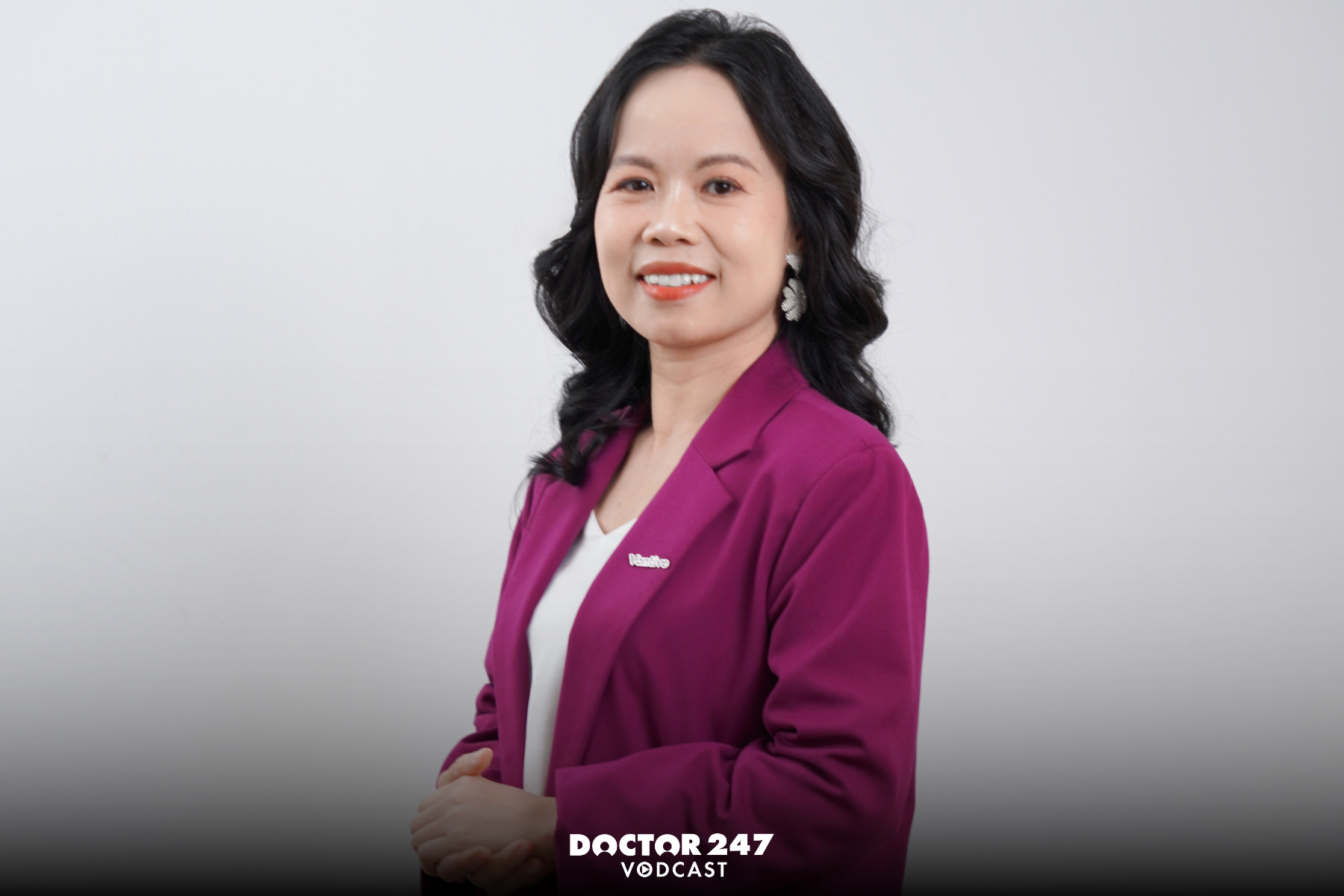 Bà Trần Thùy Dương, tổng giám đốc Vantive Vietnam Healthcare.