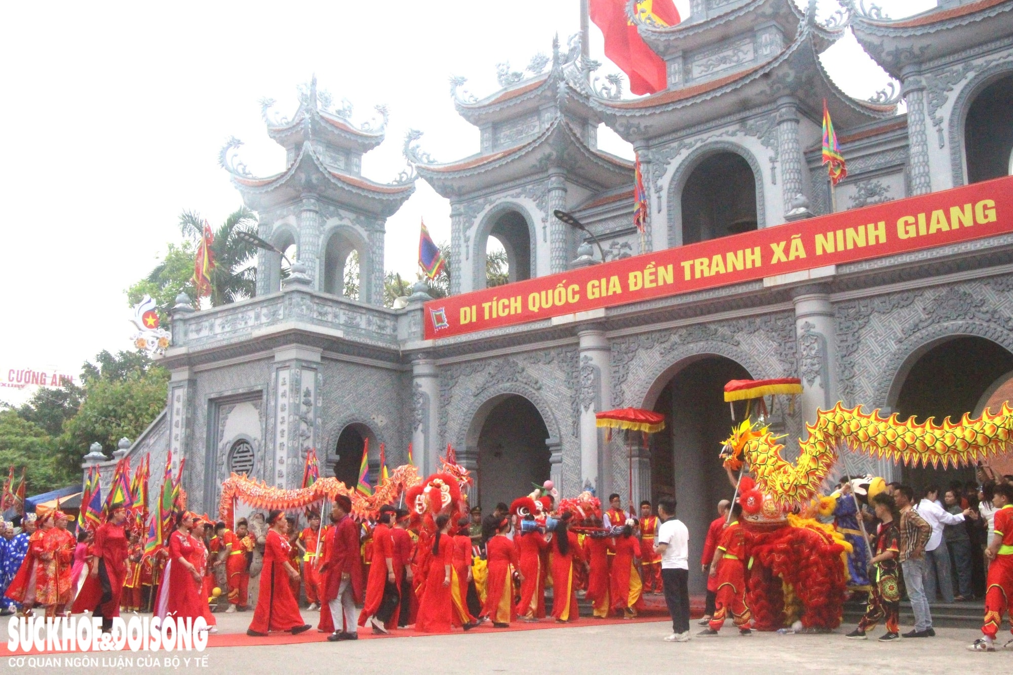 Linh thiêng đền Tranh và những giá trị văn hóa từ lễ hội đặc biệt nhiều người chưa biết- Ảnh 2. Linh thiêng đền Tranh và những giá trị văn hóa từ lễ hội đặc biệt nhiều người chưa biết- Ảnh 2.