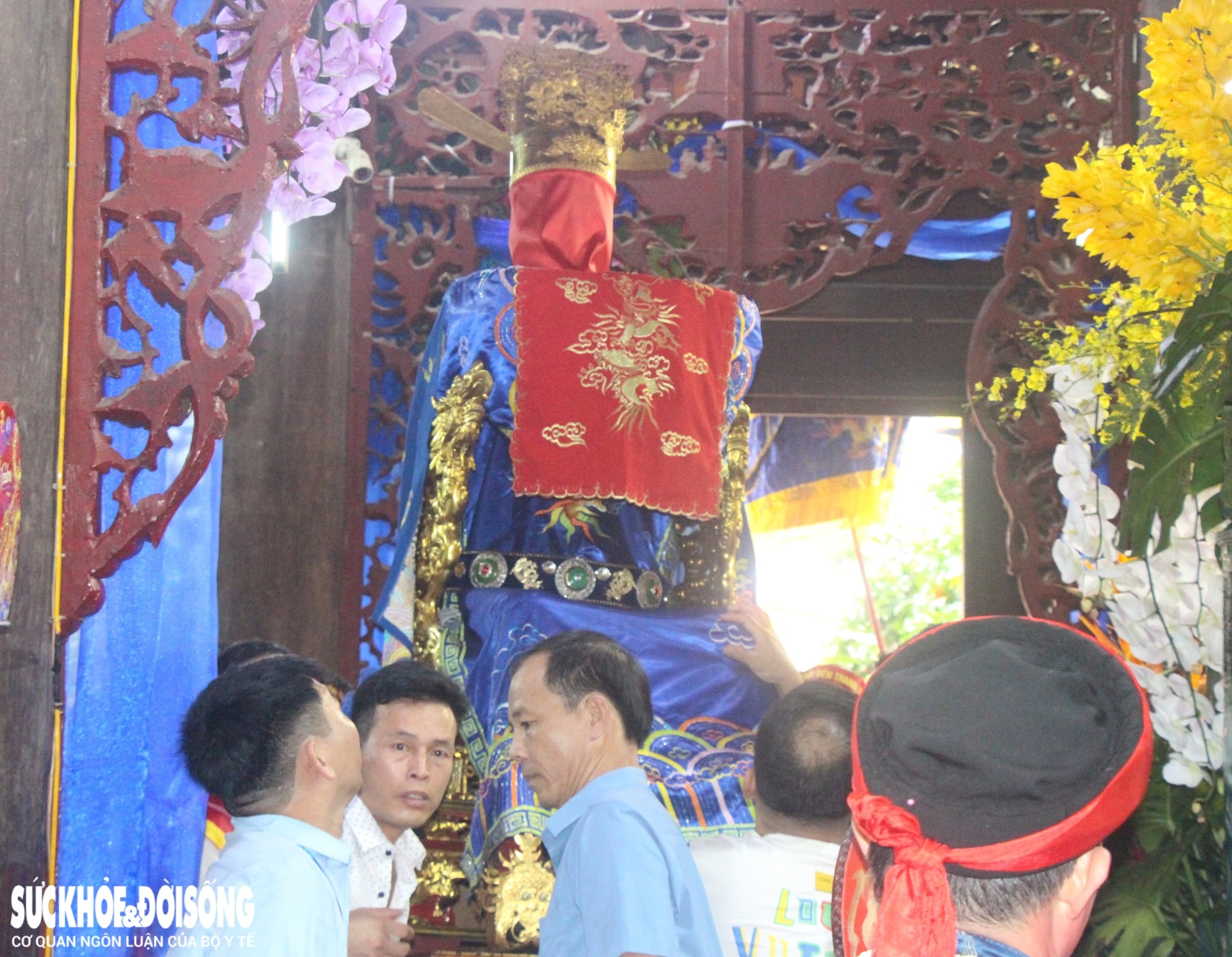 Linh thiêng đền Tranh và những giá trị văn hóa từ lễ hội đặc biệt nhiều người chưa biết- Ảnh 15. Linh thiêng đền Tranh và những giá trị văn hóa từ lễ hội đặc biệt nhiều người chưa biết- Ảnh 15.