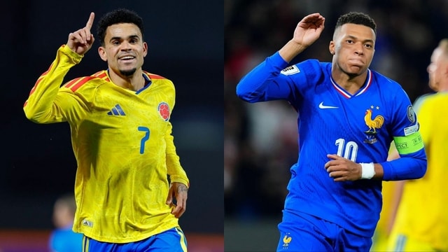 Lịch thi đấu bóng đá hôm nay ngày 29/3 - 30/3: Đội tuyển Pháp đấu Colombia- Ảnh 1.