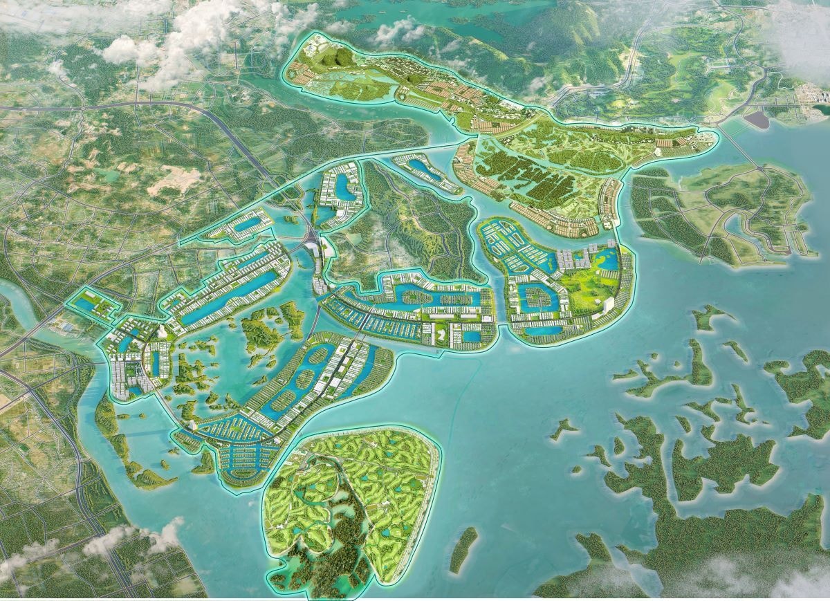 Vinhomes Global Gate Hạ Long được quy hoạch là “thành phố kỳ quan kết nối toàn cầu bên vịnh di sản quốc tế”, có khả năng kết nối với Thủ đô chỉ trong 23 phút thông qua đường sắt cao tốc Hà Nội - Quảng Ninh.