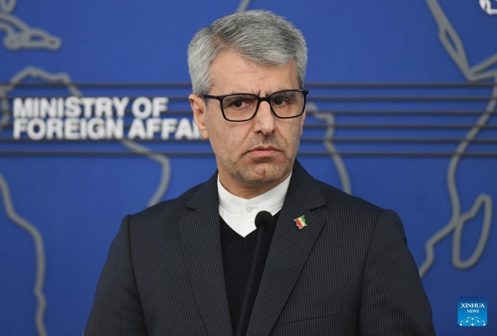 Người phát ngôn Bộ Ngoại giao Iran Esmaeil Baghaei (Ảnh: Tân Hoa xã)