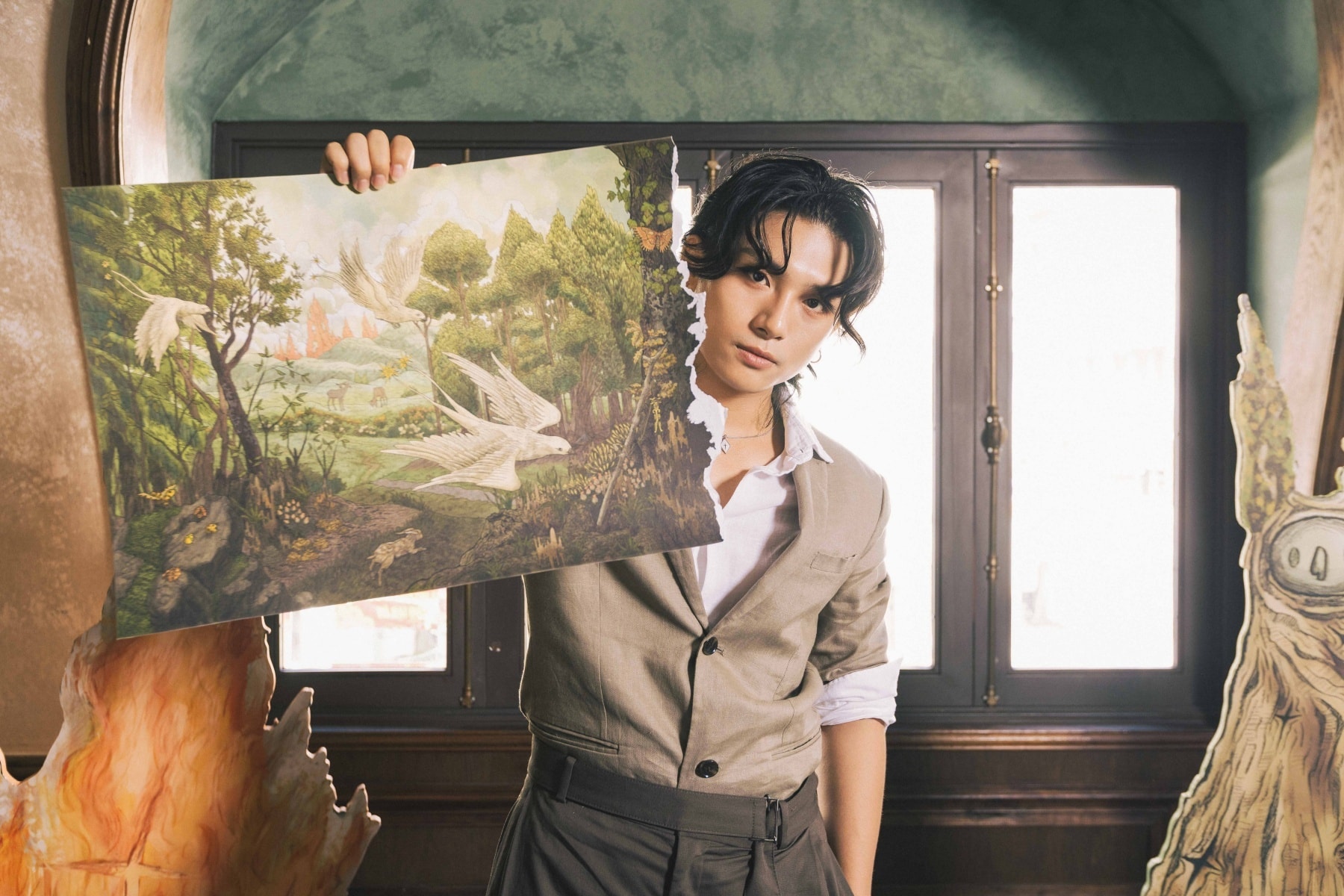 Grey D trở lại âm nhạc sau 2 năm 