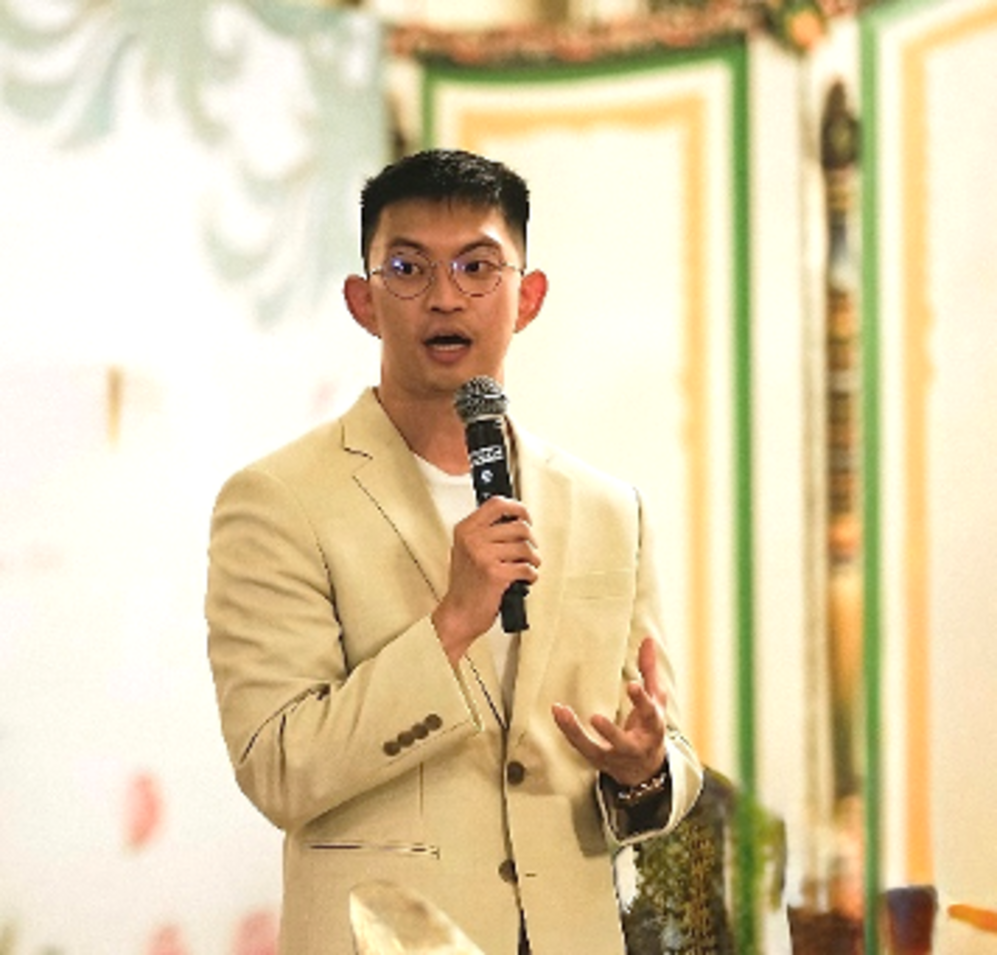 Ông Guang Jin Yeo, nhà sáng lập, Giám đốc điều hành 1UpMedia.