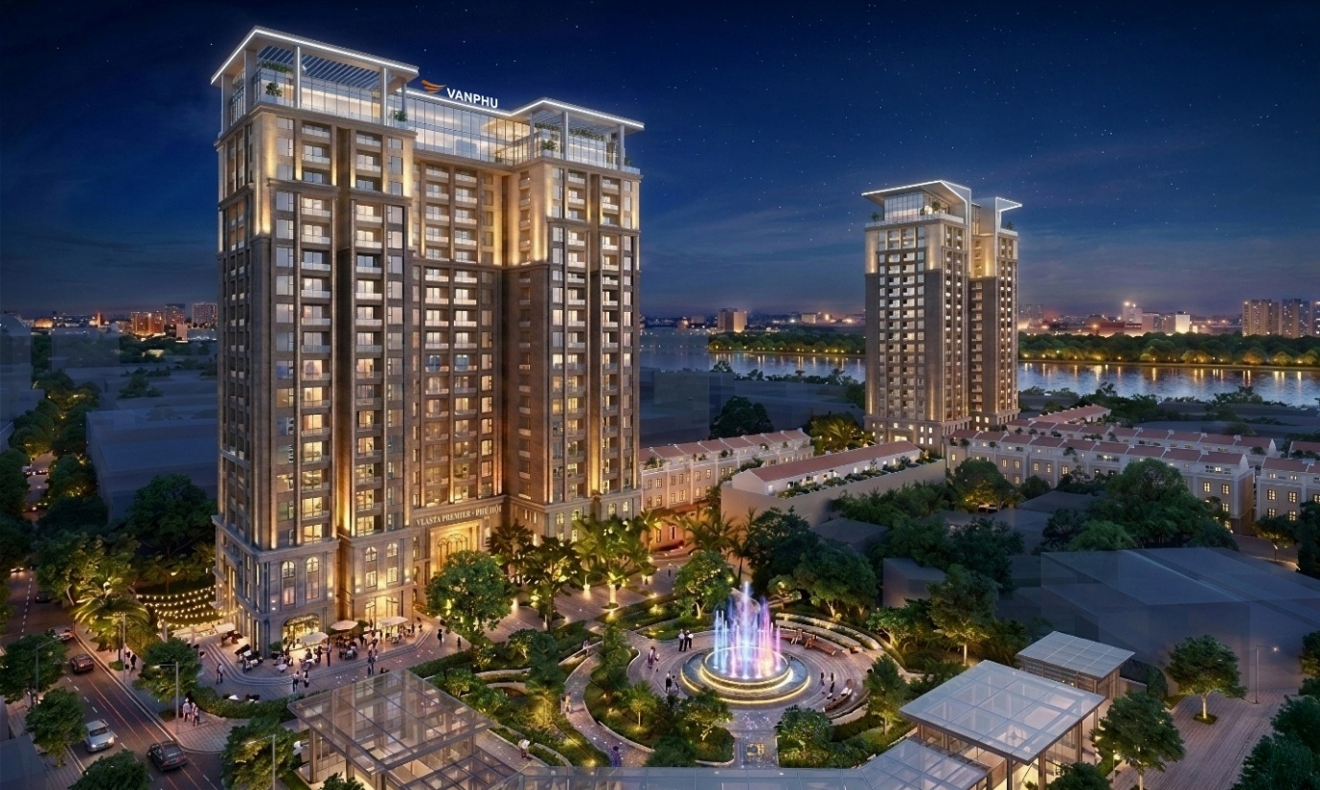 Vlasta Premier – Phú Hội sở hữu vị trí độc đáo khi nằm trong phố đi bộ trung tâm.