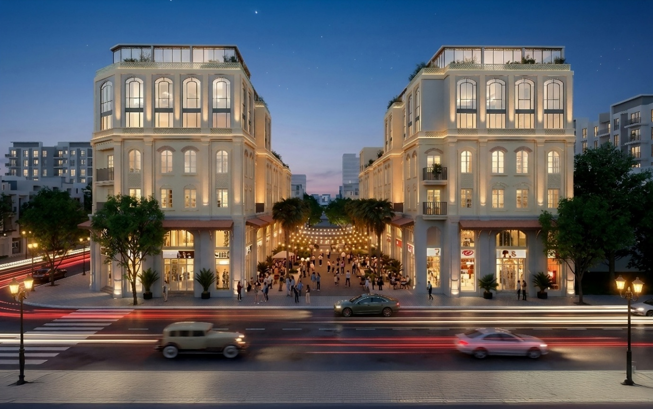 Vlasta Premier – Phú Hội khi hoàn thành sẽ góp phần nâng cao diện mạo đô thị Huế.