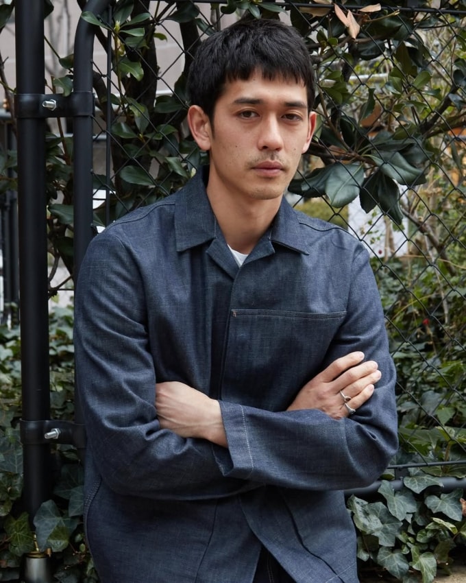 Người mẫu Keisuke Asano. Ảnh: HB