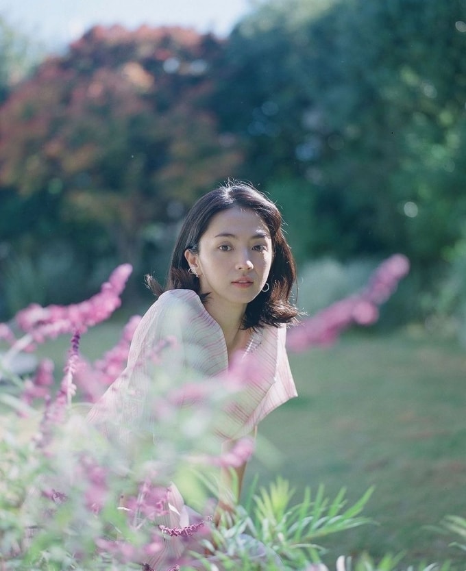 Diễn viên Mitsushima Hikari. Ảnh: HB