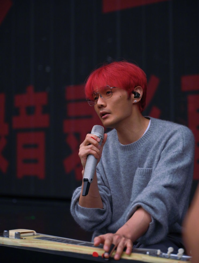 Lý Vinh Hạo, nhạc sĩ kiêm ca sĩ hàng đầu Trung Quốc, là chồng của diễn viên Dương Thừa Lâm. Ảnh: Weibo