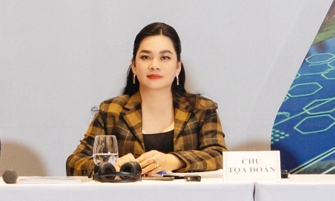 Bà Nguyễn Thanh Phượng - Chủ tịch HĐQT Vietcap. Ảnh: Vietcap