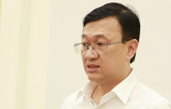 PGS.TS.BS Nguyễn Vũ Thượng, Viện phó Pasteur TP HCM. Ảnh: Song Khuê