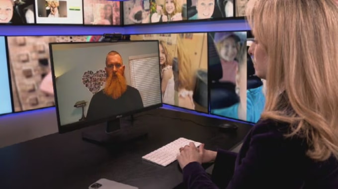 Edward Warner trong cuộc phỏng vấn với truyền thông Canada. Ảnh: CTV News