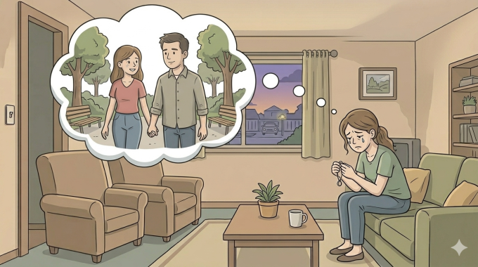 Không muốn thân mật với chồng sau khi tha thứ anh ngoại tình