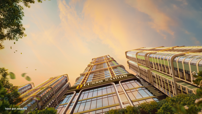 Lusso Saigon được WorldHotels quản lý vận hành độc quyền tại khu vực mặt tiền đại lộ 60m TP.HCM (quốc lộ 13). Ảnh: Phát Đạt