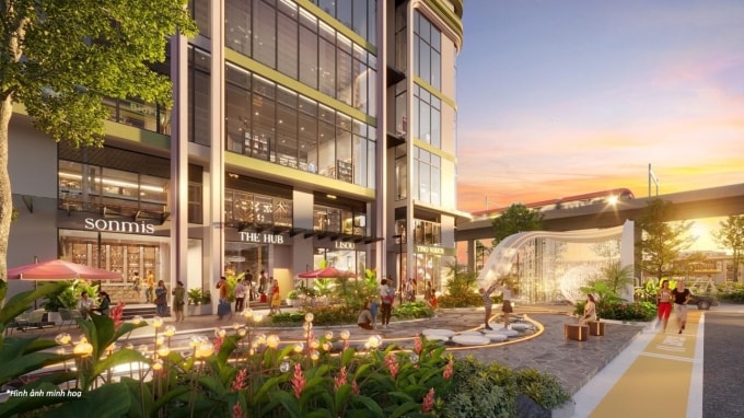 Không gian cảnh quan và hệ tiện ích được chăm sóc và kiểm định khắt khe. Ảnh: Phát Đạt