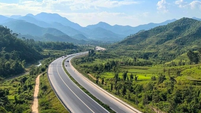 Phối cảnh cao tốc Nha Trang - Đà Lạt. Ảnh: Lâm Đồng