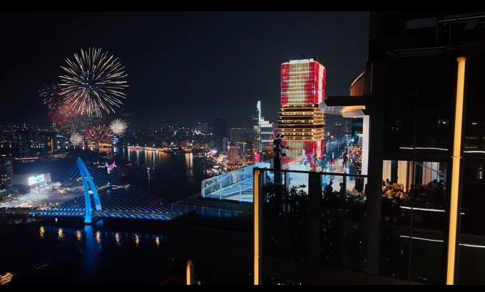 Sự kiện chào đón năm mới của cộng đồng cư dân Grand Marina Saigon. Ảnh: Masterise Homes