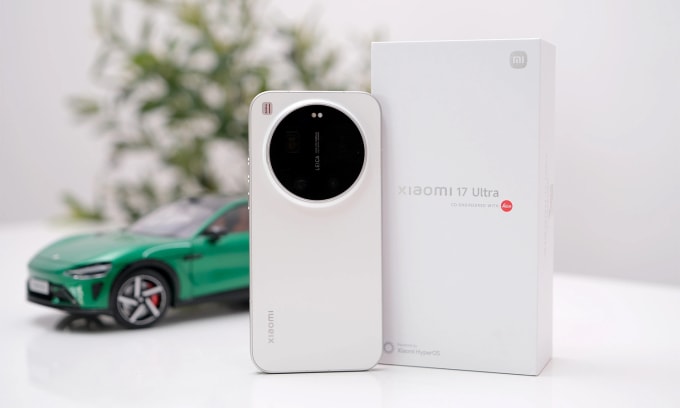 Xiaomi 17 Ultra chạm mốc 40 triệu đồng. Ảnh: Tuấn Hưng