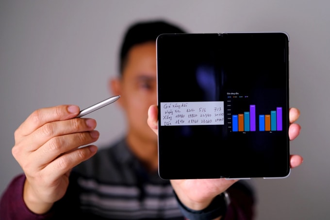 Find N6 có giá 65 triệu đồng. Ảnh: Tuấn Hưng