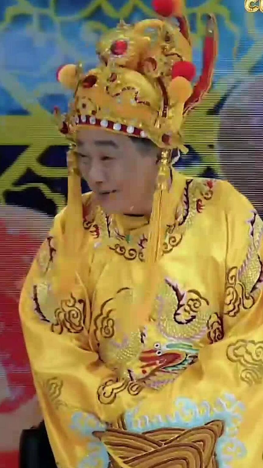 Ngọc Hoàng trong tiểu phẩm 'Táo quân'