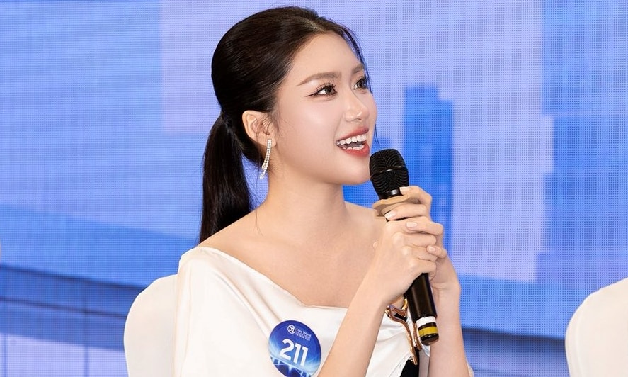 Phan Phương Oanh thi Người đẹp Bản lĩnh tại Miss World Vietnam 2025