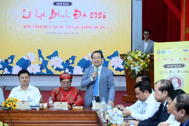 Lễ hội Bình Đà 2026 sẽ có nhiều điểm mới, hấp dẫn - Ảnh 3.