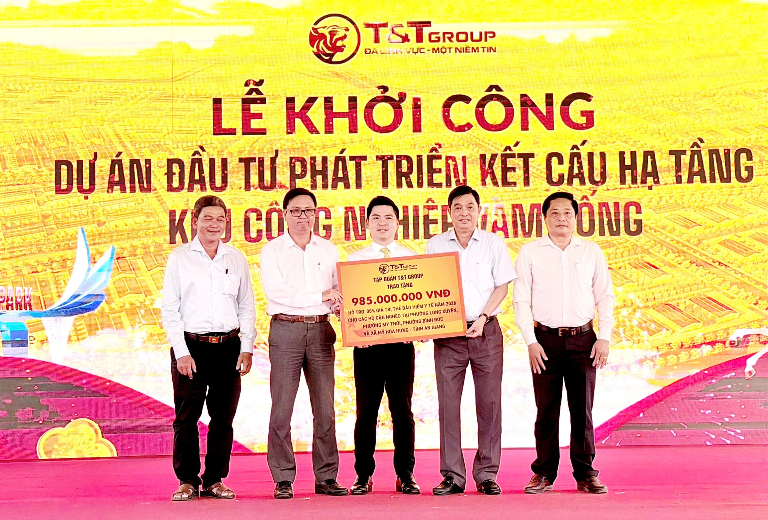 T&T Group đầu tư Khu Công nghiệp Vàm Cống thúc đẩy kinh tế An Giang 2026 - Ảnh 4. T&T Group đầu tư Khu Công nghiệp Vàm Cống thúc đẩy kinh tế An Giang 2026 - Ảnh 4.