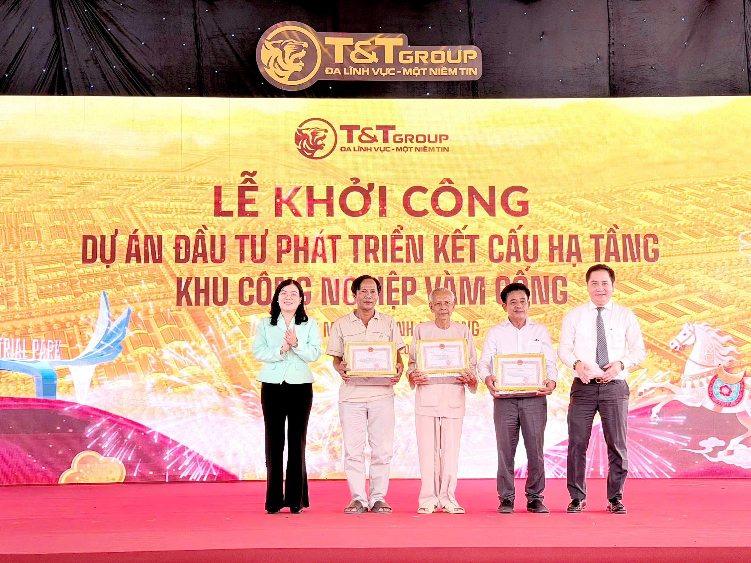 T&T Group đầu tư Khu Công nghiệp Vàm Cống thúc đẩy kinh tế An Giang 2026 - Ảnh 5. T&T Group đầu tư Khu Công nghiệp Vàm Cống thúc đẩy kinh tế An Giang 2026 - Ảnh 5.