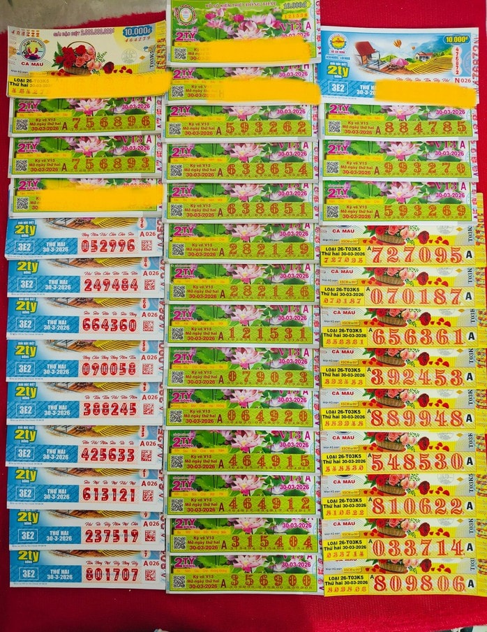 Xổ số miền Nam: - Ảnh 5.