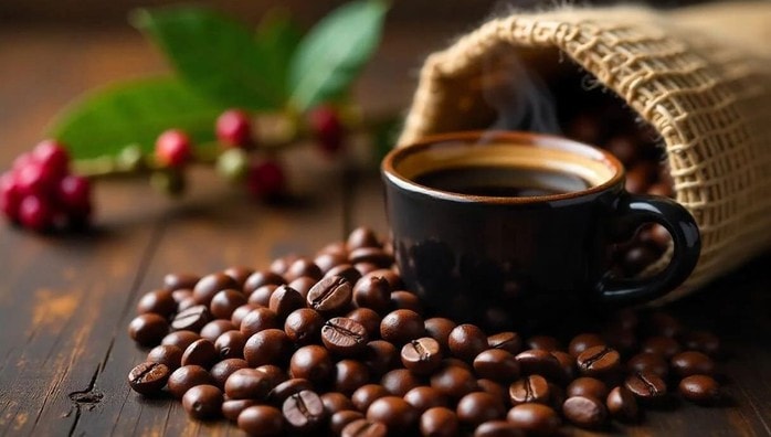 Trà, cà phê kết nối gia đình - Ảnh 1.