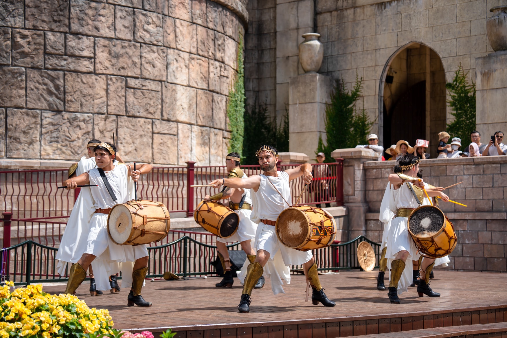 Các show diễn kết nối văn hóa nghệ thuật và trải nghiệm du lịch gắn với điểm đến. (Ảnh: Ánh Dương)