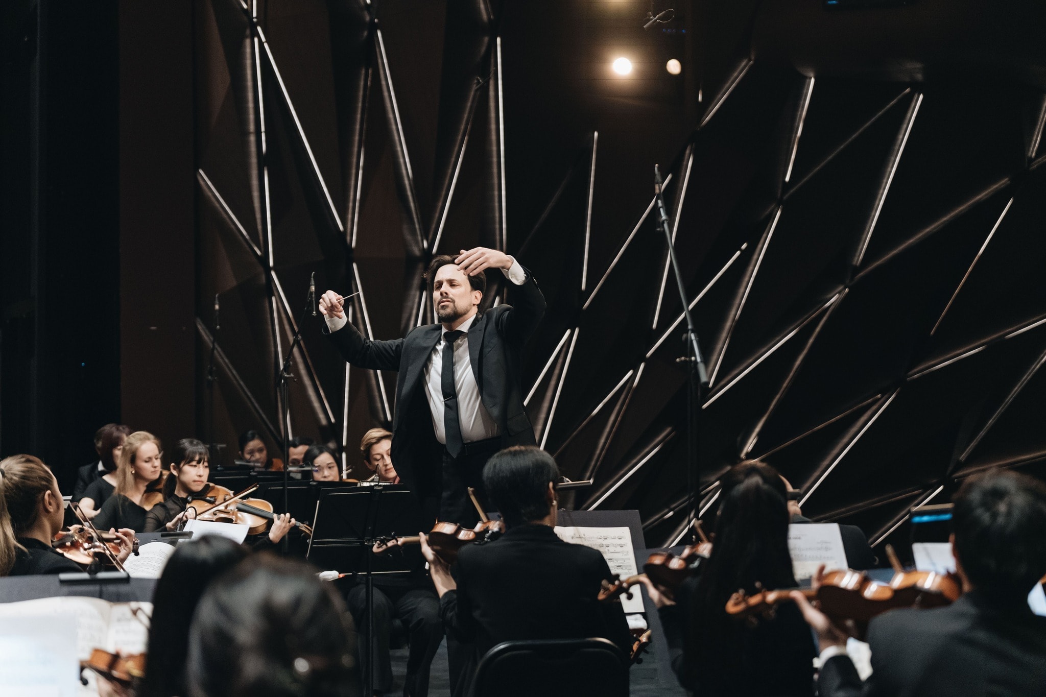 Khán giả Việt ngày càng quan tâm và yêu thích các loại hình nghệ thuật hàn lâm. (Ảnh: Ánh Dương)