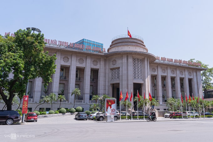Ngân Hàng nhà nước tháng 10/2024 Ảnh: Hoàng Giang