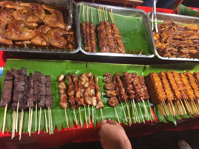 Thực phẩm nấu chín vẫn có nguy cơ gây ngộ độc nếu không được bảo quản đúng cách. Ảnh: Ly Nguyễn