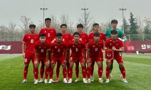 U23 Việt Nam rơi chiến thắng trước Triều Tiên