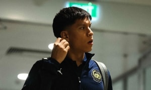 Tiền vệ Malaysia: 'Chúng tôi rất mạnh, đủ sức thắng Việt Nam'