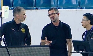 Vị khách đặc biệt đến thăm tuyển Malaysia